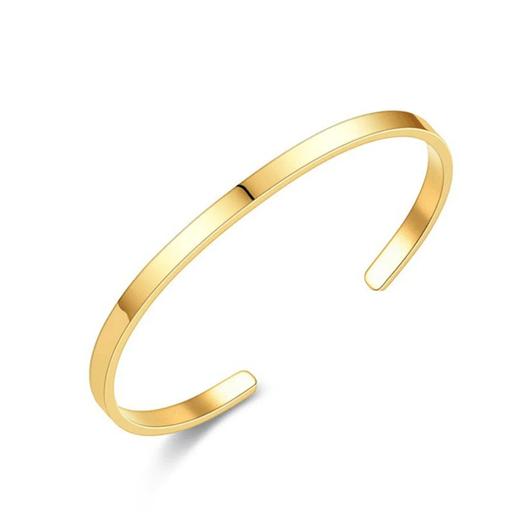Stainless Steel Cuban Chain Bracelet