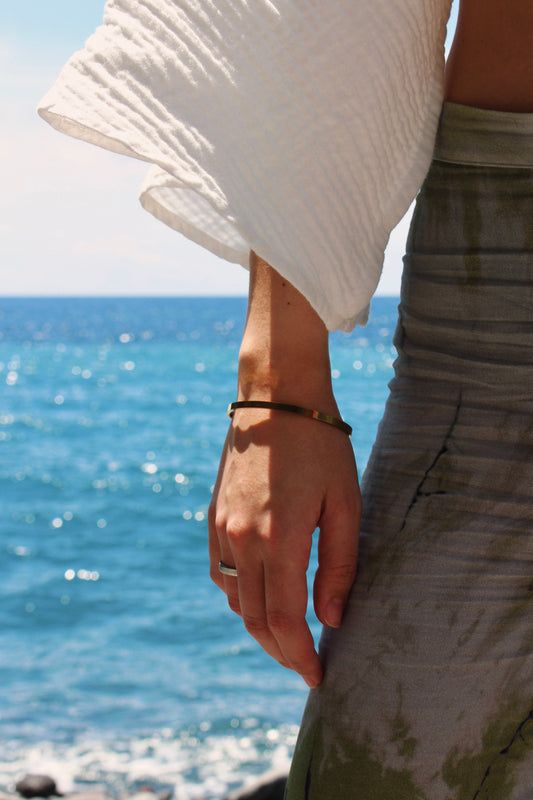 Stainless Steel Cuban Chain Bracelet